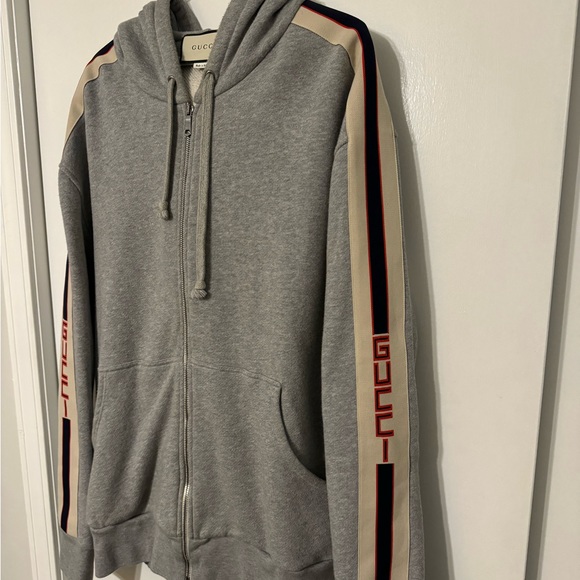 Gucci Zip Up Hoodie - Picture 1 of 16